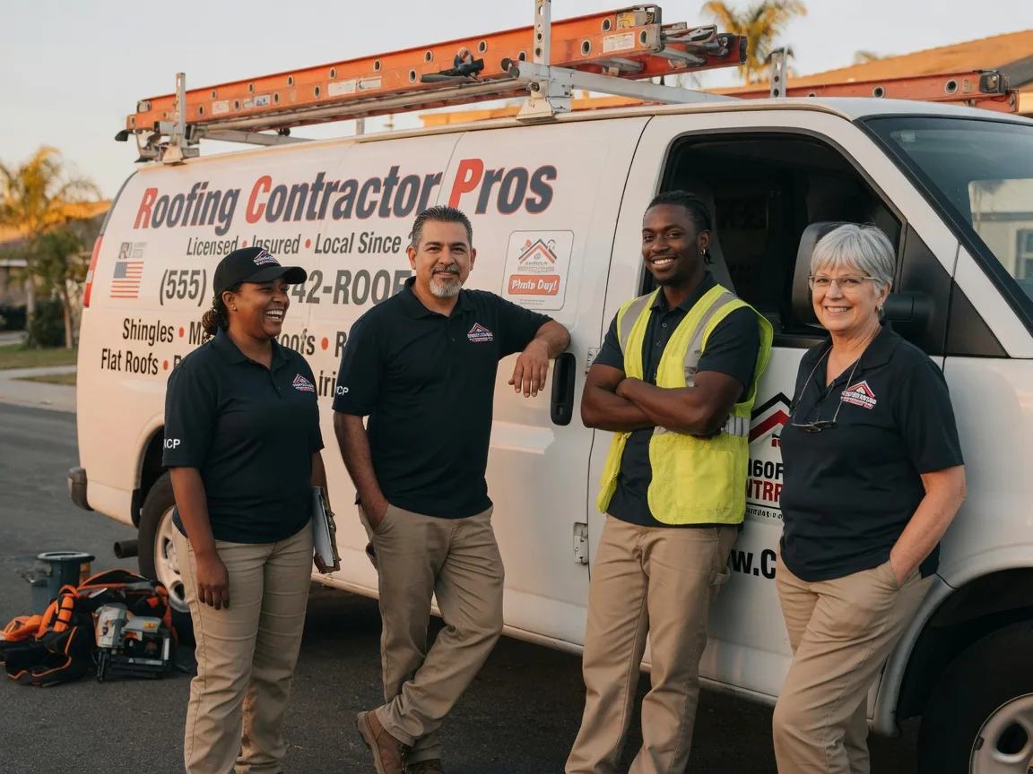 Local Roofing Contractors company in Parnell, MO