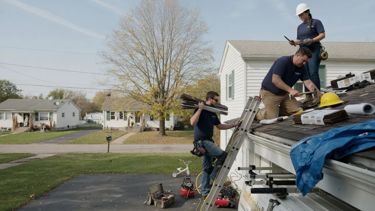 Local Roofing Contractors in Parnell, MO near me